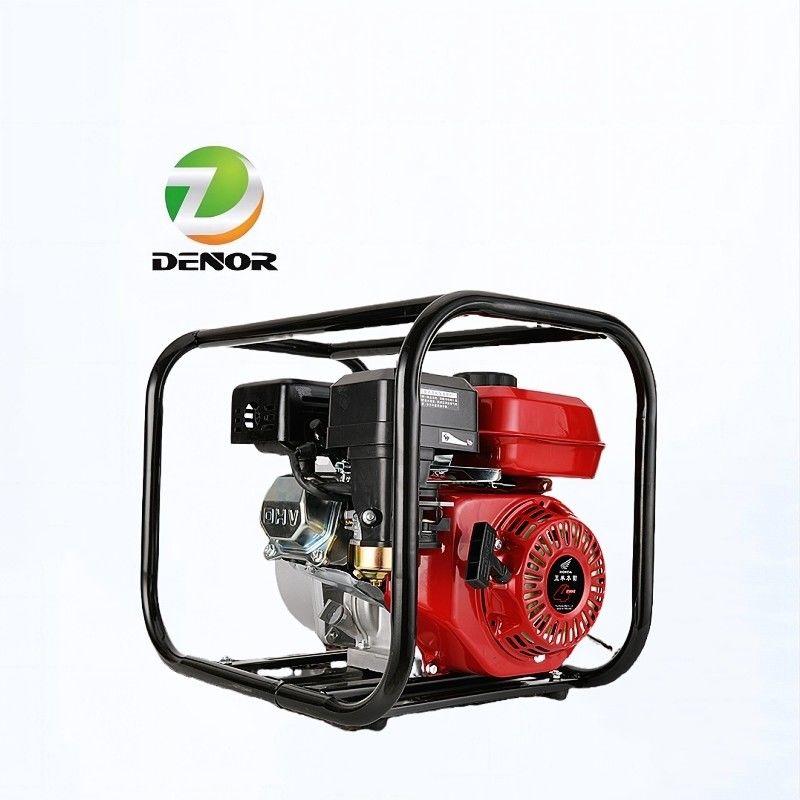 5 HP Pompa Diesel Portable 4 Inch 6 Inch Pertanian Irigasi Pompa Air Seluler Untuk Pertanian