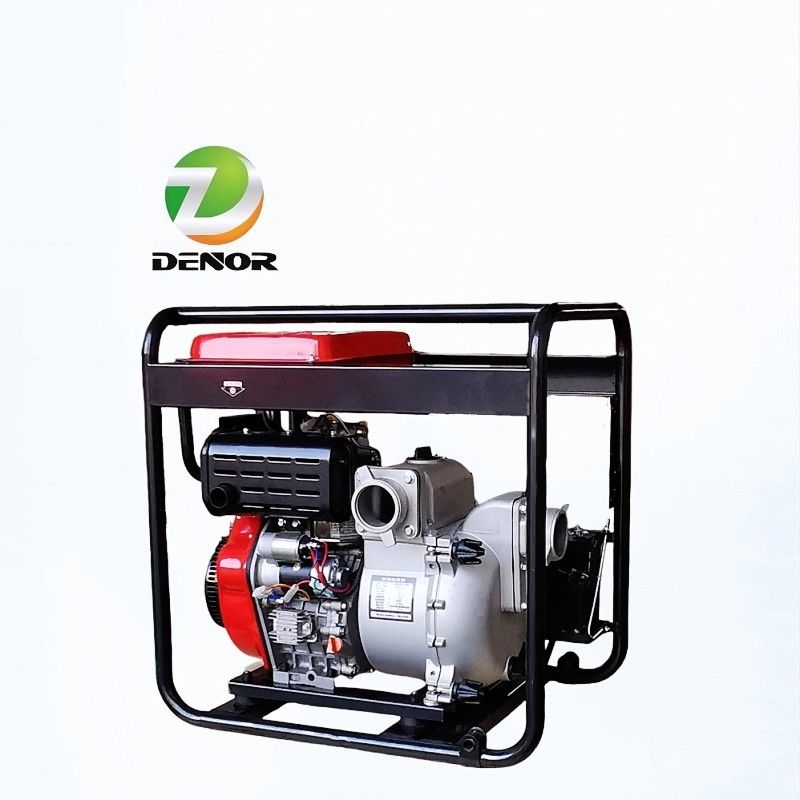 Mesin Pompa Air Diesel Portable 2Inch 3Inch 4Inch 5Inch Untuk Memompa Air