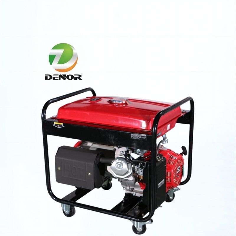 2 Inch Portable Pertanian Irigasi Pompa Air 7.5hp Untuk bahan bakar minyak diesel