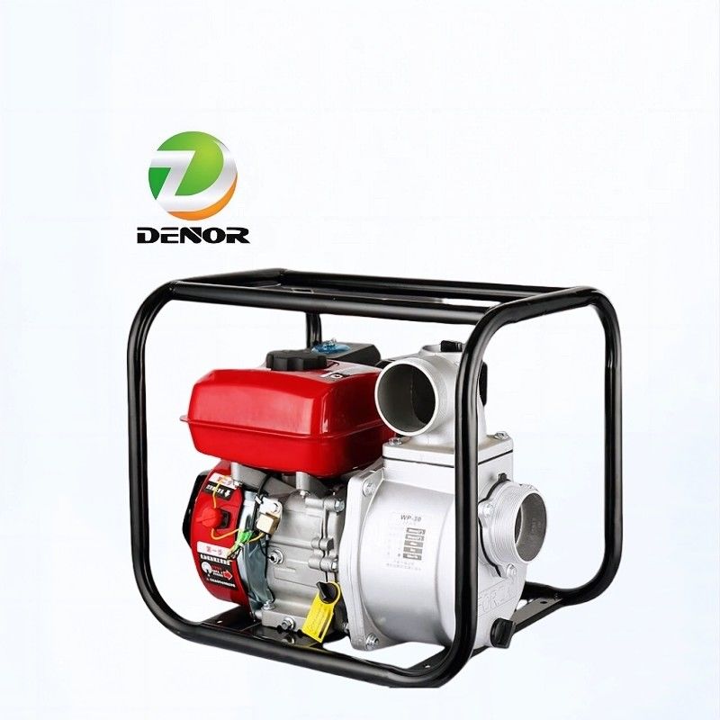 ODM OEM 4 Inch Diesel Pompa Air 7.5hp Untuk Memompa Air Dalam Pertanian Pompa Bensin