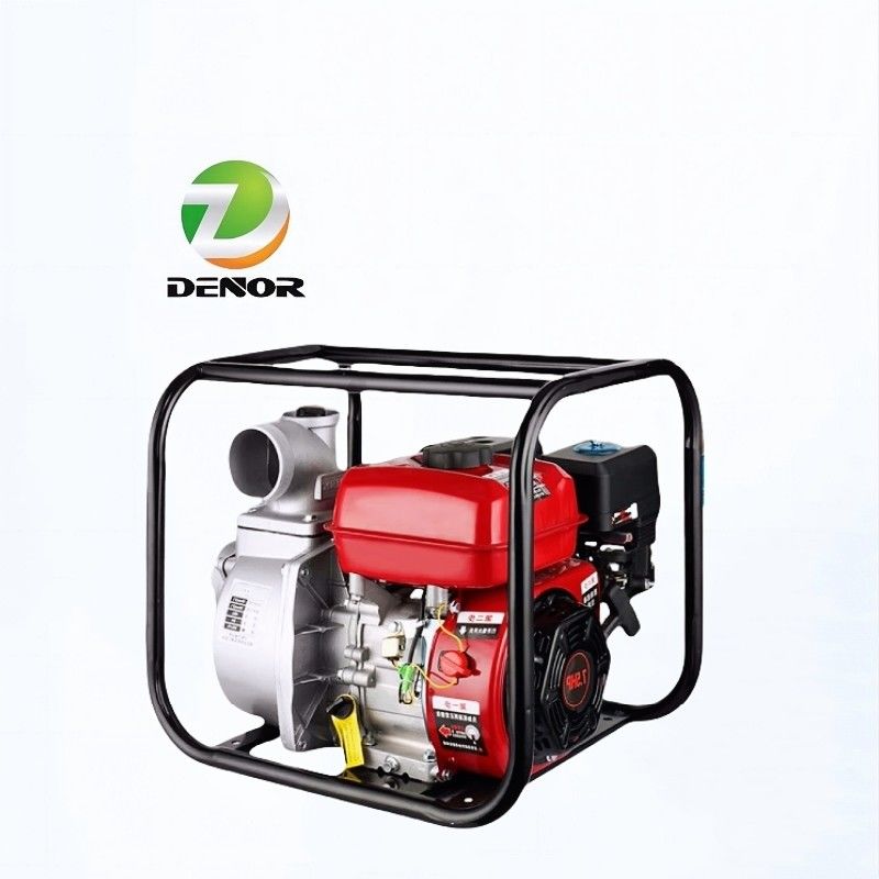 ODM OEM 4 Inch Diesel Pompa Air 7.5hp Untuk Memompa Air Dalam Pertanian Pompa Bensin