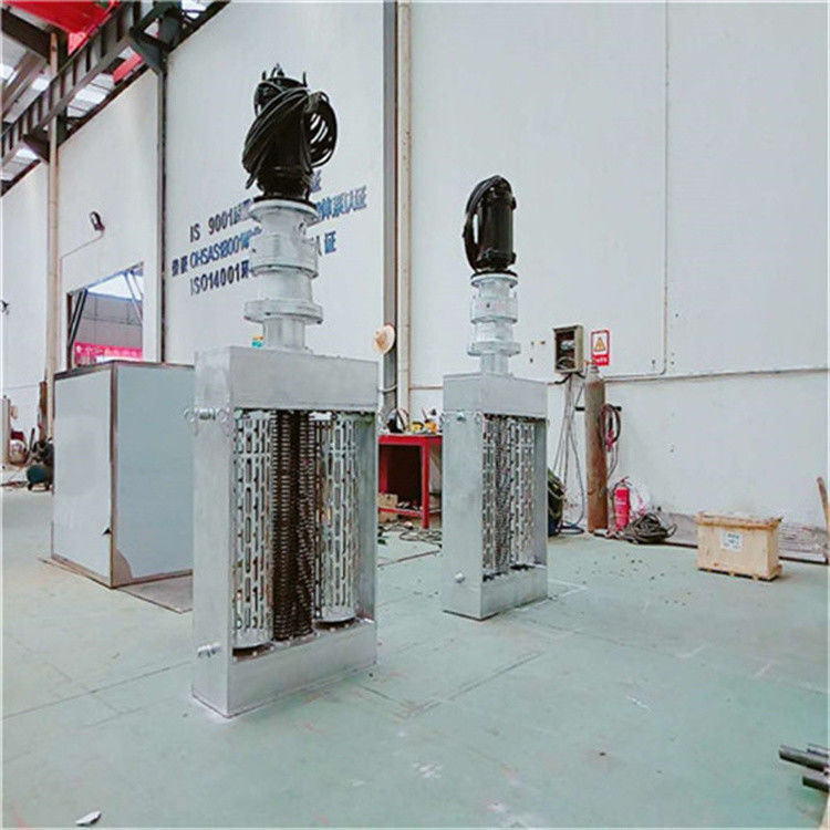 DENOR DNRF-P90/P140/P185/P230/P275 Penggiling air limbah untuk saluran kecil dan aliran air rendah 90-275m3/h