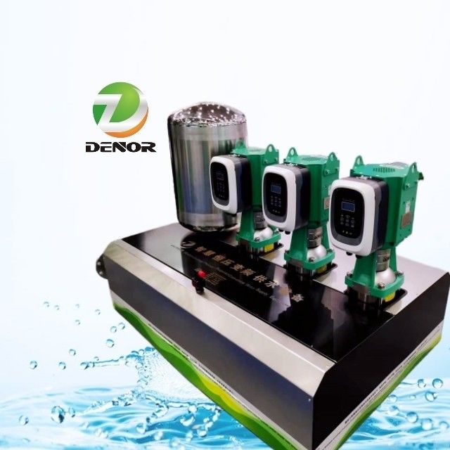 Sistem pasokan air stainless steel dengan pompa booster sentrifugal vertikal multistage