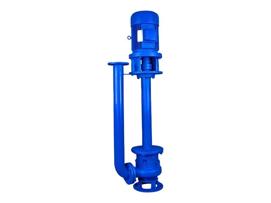 YW Tipe Limbah Submerged Pump Limbah Besar Aliran Non Clog Desain