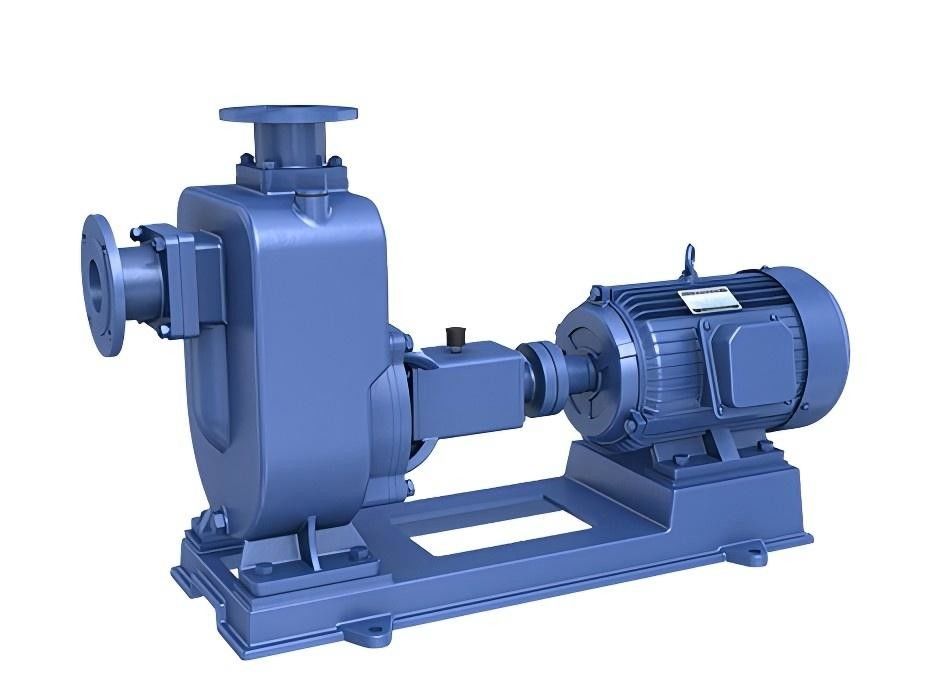 ZW Tipe Self Priming Sewage Pump Single Phase Non Clog Sewage Submersible Pump