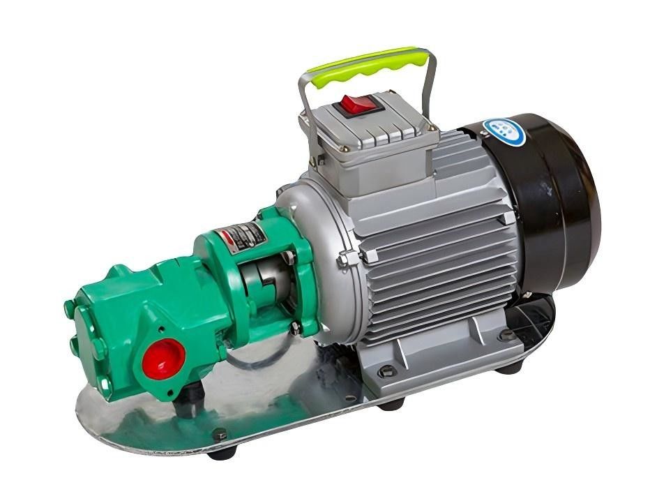 WCB Tipe Gear Oil Pump 24V Energy Saving Struktur kompak dengan Self Priming yang baik