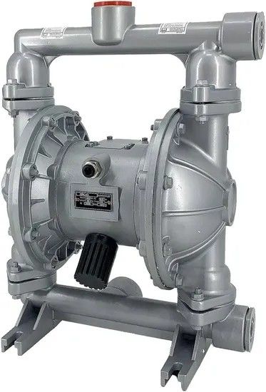 QBY Tipe Pneumatic Diaphragm Pump Double Phase Electric Diaphragm Pump