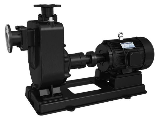 Tipe ZX Horisontal Self Priming Pump Kimia Segel Mekanis