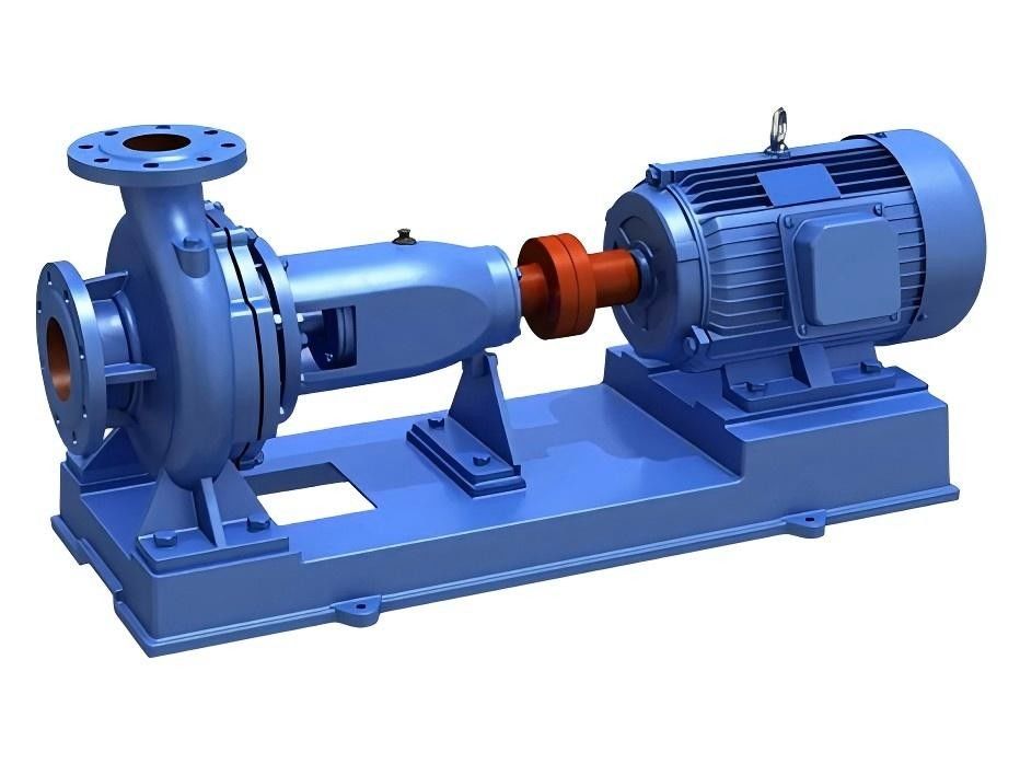 Tipe IS Pump Sentrifugal Kimia Satu Tahap Satu Penyedot 5kW