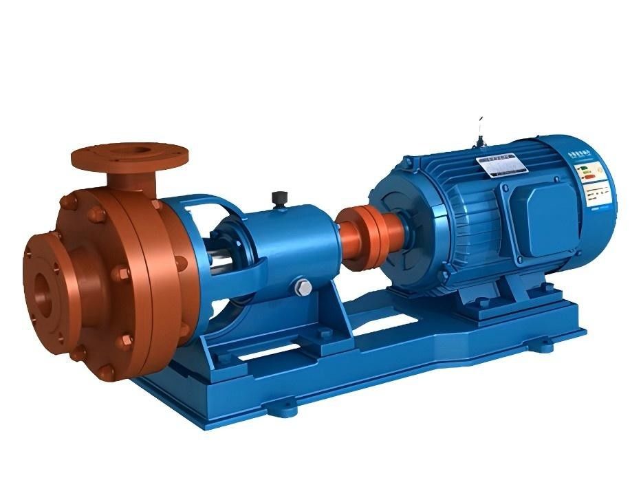OEM FS Tipe FRP Chemical Pump Abrasion Resistant Untuk Industri Petrokimia