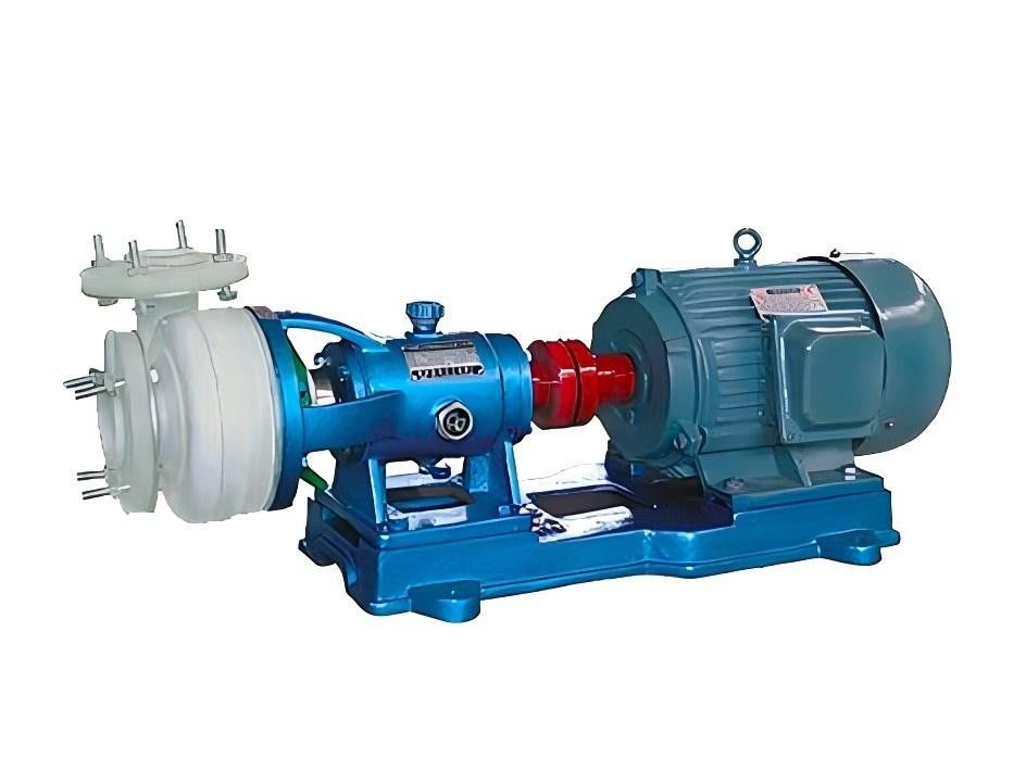 FSB Type Fluoroplastic Alloy Chemical Pump 1000L/h Chemical Centrifugal Pump