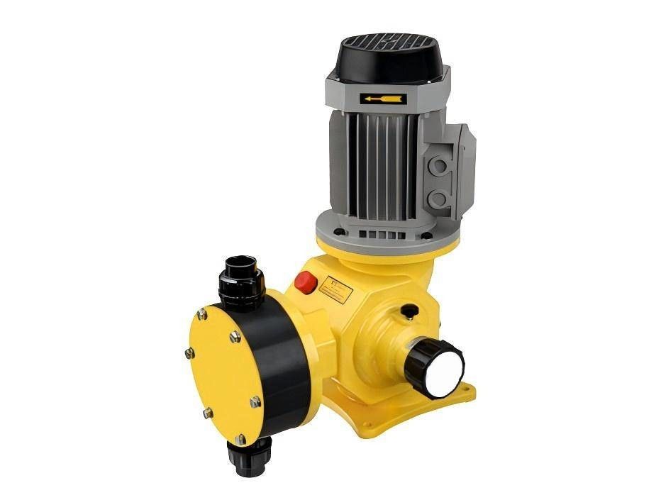 Pompa Pengukuran Kimia GM IP55 0-1000 Bar Pompa Pengukuran Tekanan Diafragma 380V 50Hz