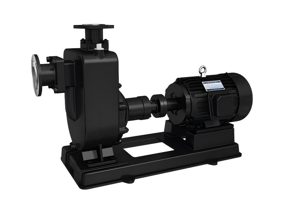 ZX Tipe Pompa Horisontal Self Priming 2900r/min 1450r/min Disesuaikan