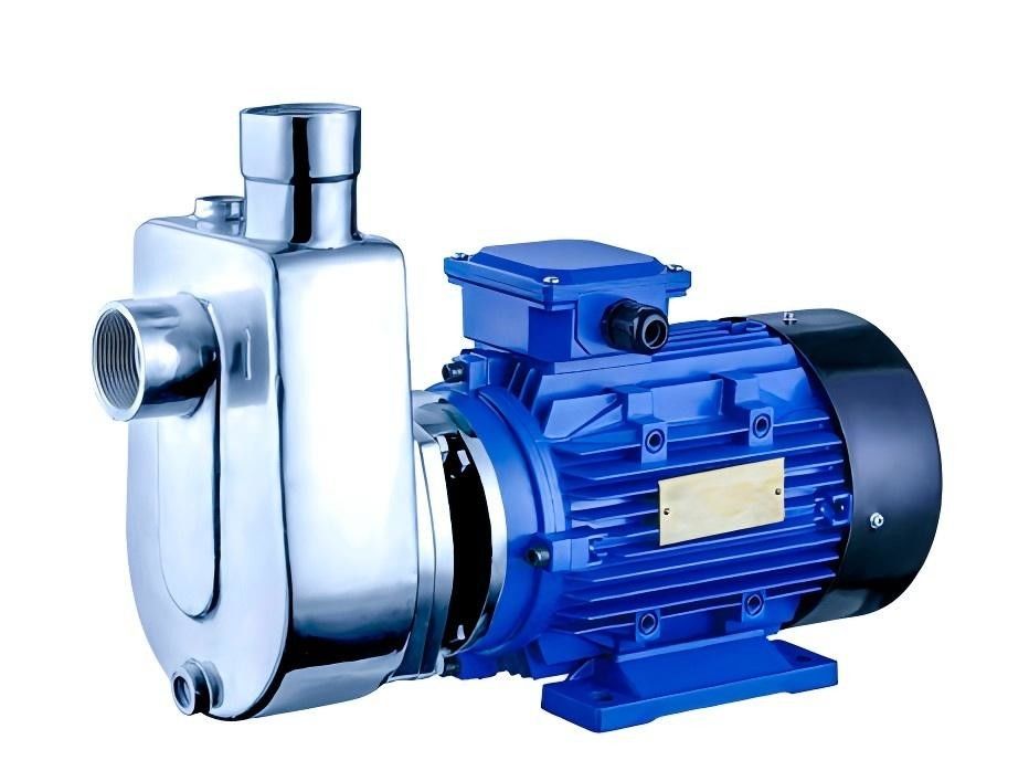 LQFZ Pump Stainless Steel Self Priming 50L/Min Pompa Sentrifugal Tahan Korosi