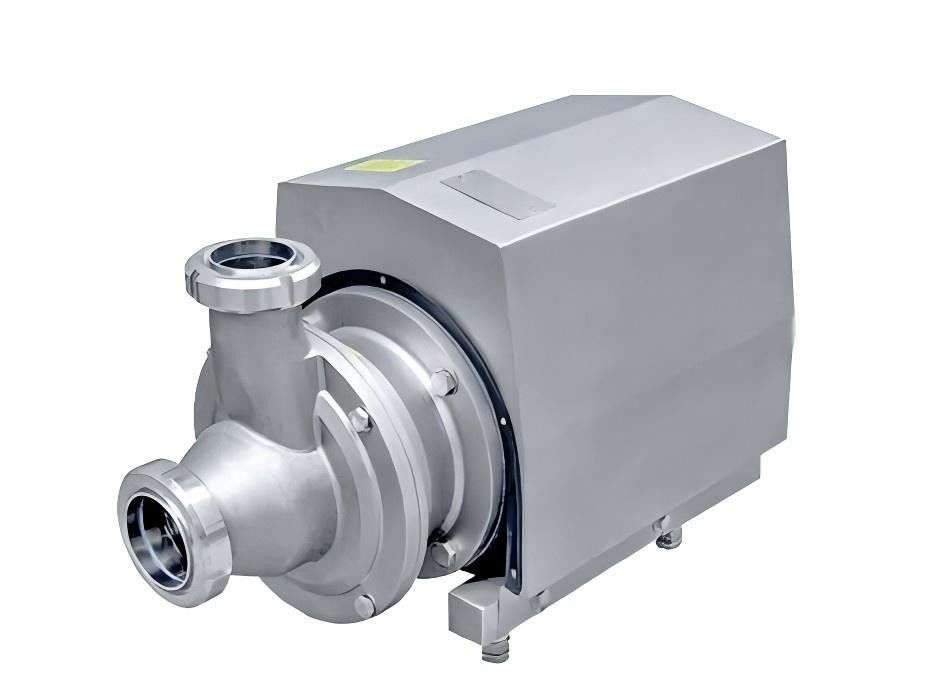 ZSLP Sanitasi Self Priming Pump 2850 Rpm Single Stage Centrifugal Type