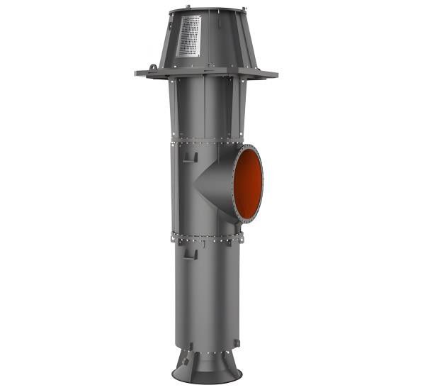 LK Tipe Long Shaft Centrifugal Pump Vertikal Tipe Untuk Pembangkit Listrik