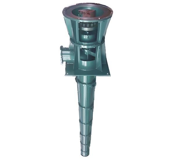 Tipe LC Air hujan Long Shaft Pump Cast Iron 1450rpm Untuk pembangkit listrik