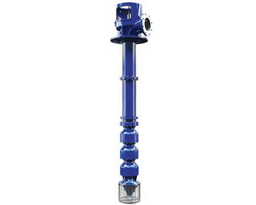 VTP Series Single Suction Carbon Steel Vertical Multistage Pump Compact Structure