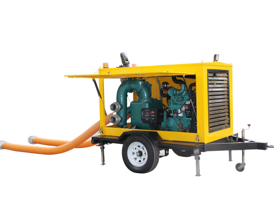 Energiebesparende mobiele pomptruck met dubbele zuigkracht