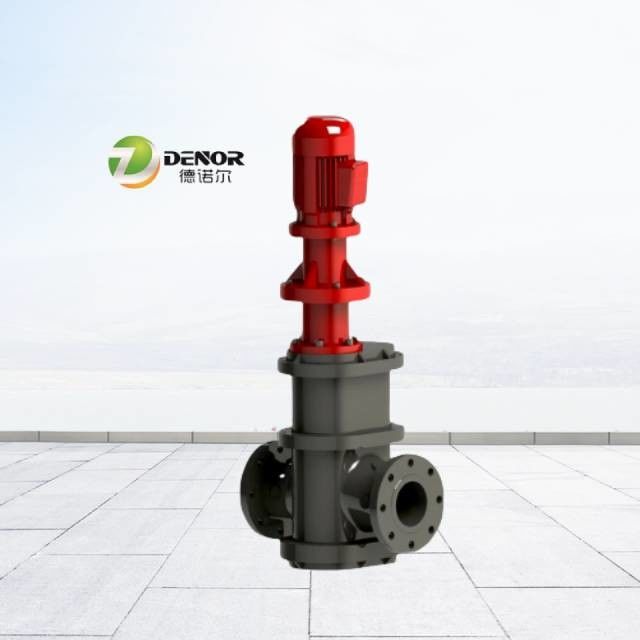 Penggiling air limbah dengan desain saluran drum canggih untuk air aliran kecil di ruang bawah tanah dan bangunan komersial