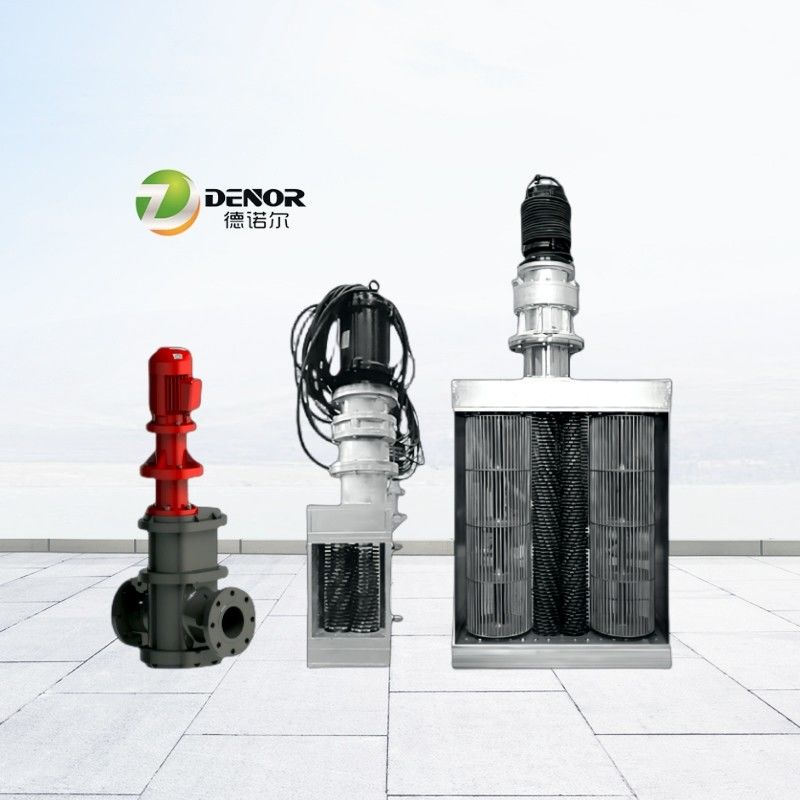 Penggiling air limbah dengan desain saluran drum canggih untuk air aliran kecil di ruang bawah tanah dan bangunan komersial