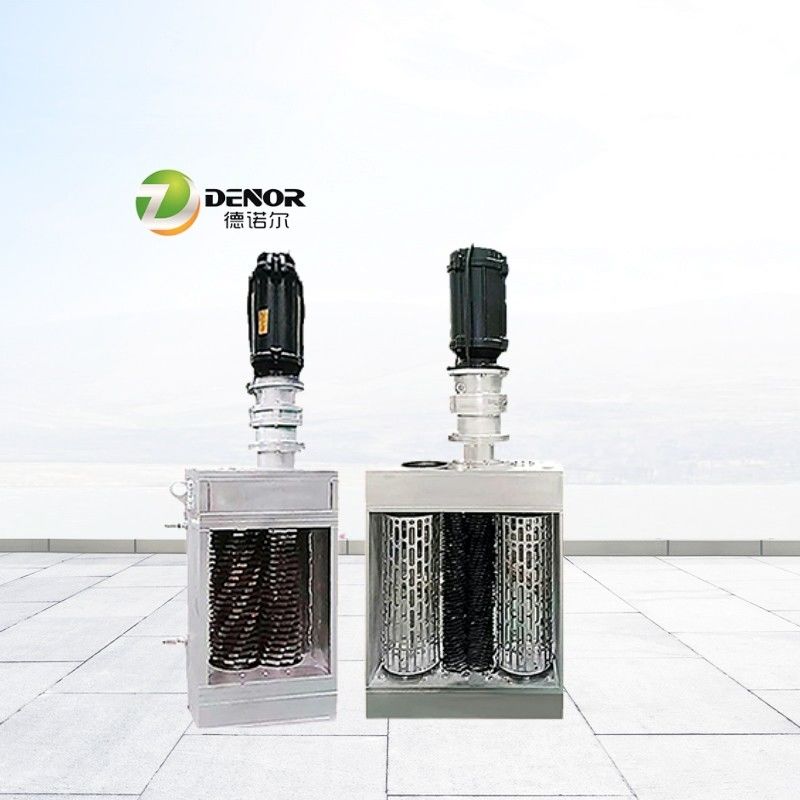 Grinder air limbah untuk pabrik pengolahan air limbah dengan kapasitas aliran tinggi dan desain kompak untuk saluran kecil dan asupan air
