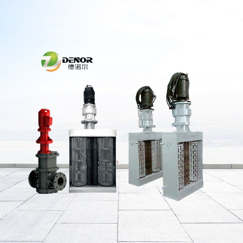 Penggiling air limbah dengan desain saluran drum canggih untuk air aliran kecil di ruang bawah tanah dan bangunan komersial