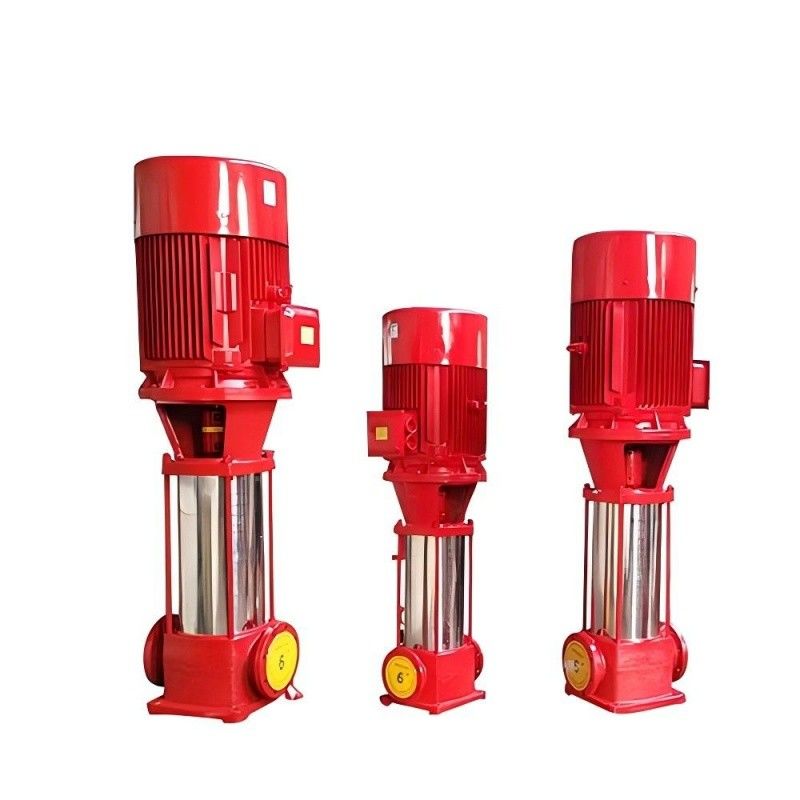 Pompa GDL Sentrifugal Vertikal Multistage 3500rpm untuk Pasokan Air