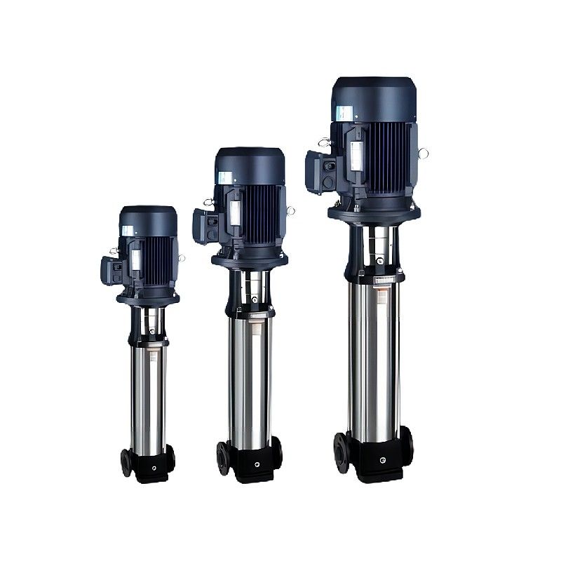 CDL/CDLF Vertikal Multi-stage Pump untuk Pengolahan Air / Irigasi
