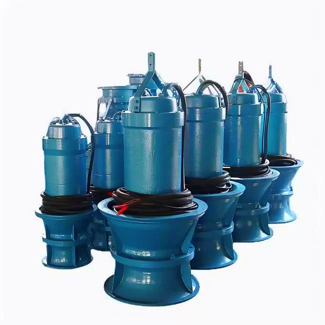 Pompa Aliran Aksial Berkinerja Tinggi dan Dapat Dikustomisasi untuk Lingkungan Industri dan Pertambangan 7-1000kW Daya Motor