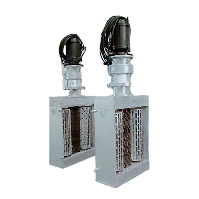 DENOR DNRF-P90/P140/P185/P230/P275 Penggiling air limbah untuk saluran kecil dan aliran air rendah 90-275m3/h