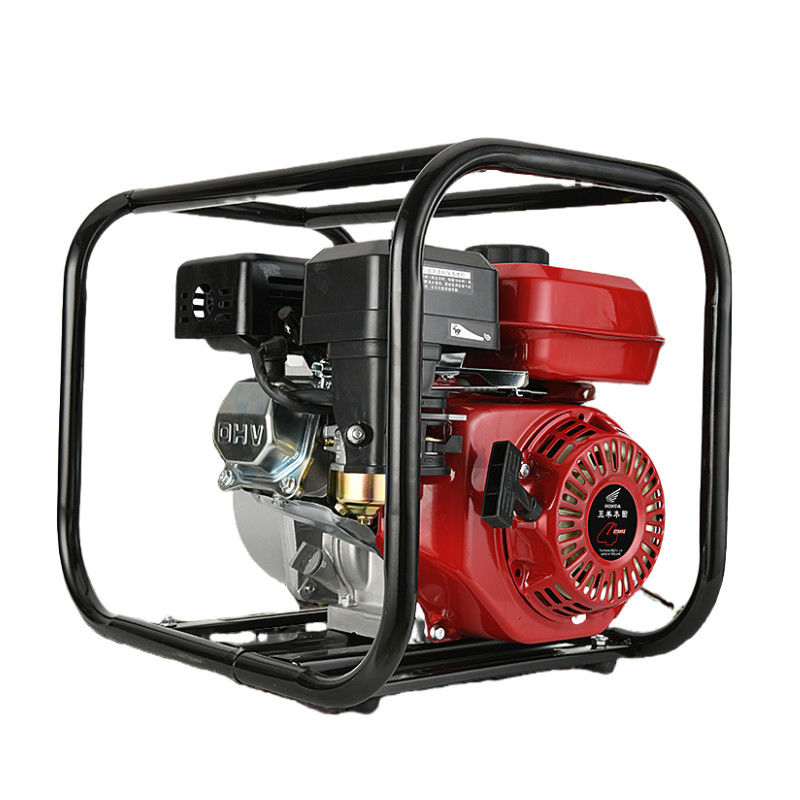 2 Inch Portable Pertanian Irigasi Pompa Air 7.5hp Untuk bahan bakar minyak diesel
