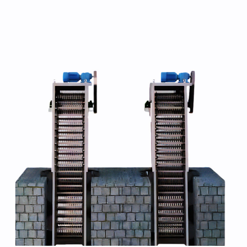 Mechanische staafscherm op maat voor gemeentelijk district WWTP Voorbehandeling in drukkerij afvalwater