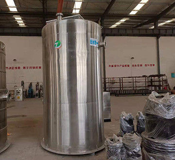 Stasiun pompa pasokan air stainless steel khusus untuk pasokan air kota dan sekunder