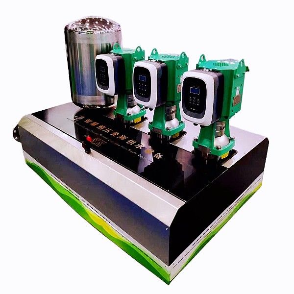 Sistem pasokan air stainless steel dengan pompa booster sentrifugal vertikal multistage