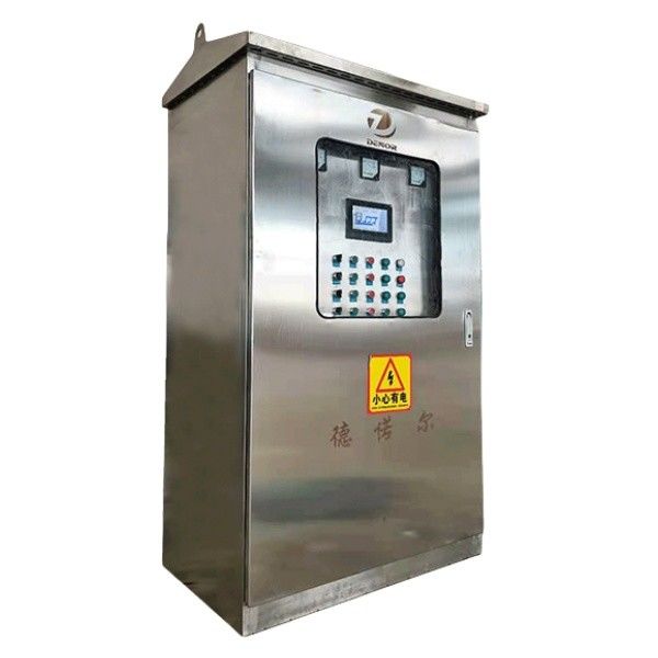 Inverter industri tiga fase 380V 7.5kw 11kw 15kw Untuk AC Frequency Changer dengan PLC Variable Frequency Control Cabinet