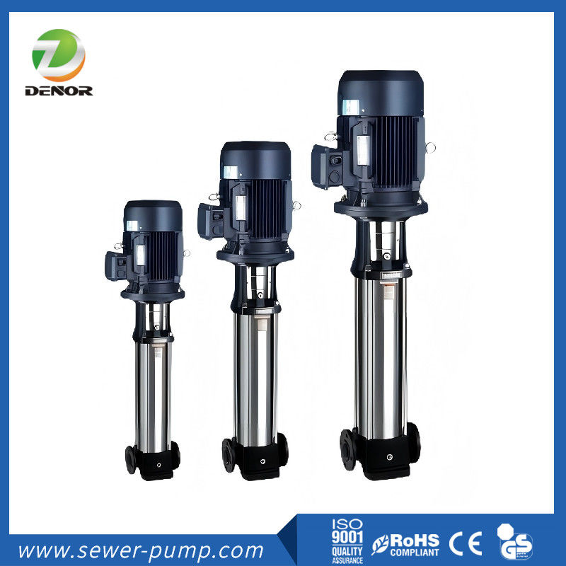 CDL/CDLF Vertikal Multi-stage Pump untuk Pengolahan Air / Irigasi