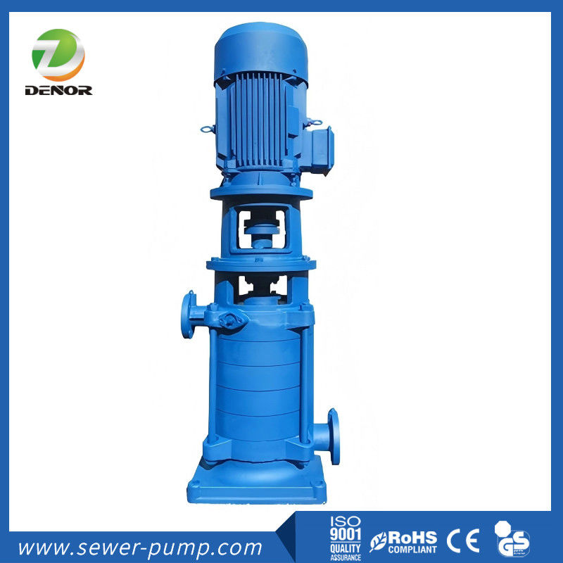 DL Vertical Multistage Water Pump 380V 50Hz Untuk Pasokan Air Rumah Tangga