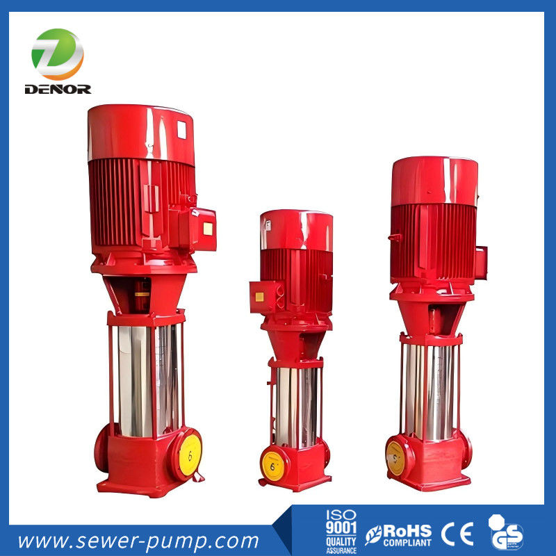Pompa GDL Sentrifugal Vertikal Multistage 3500rpm untuk Pasokan Air