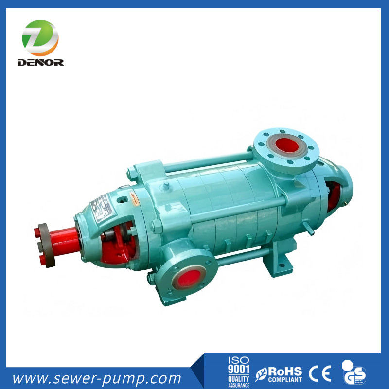 MD Series Pompa Multistage Sentrifugal Horizontal 2900rpm Menghemat Energi