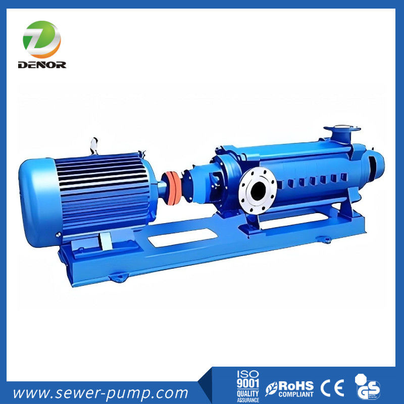 Stainless Steel D Series Horizontal Multi-stage Centrifugal Pump Mechanical Seal