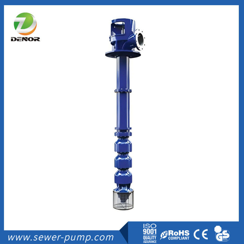 VTP Series Single Suction Carbon Steel Vertical Multistage Pump Compact Structure
