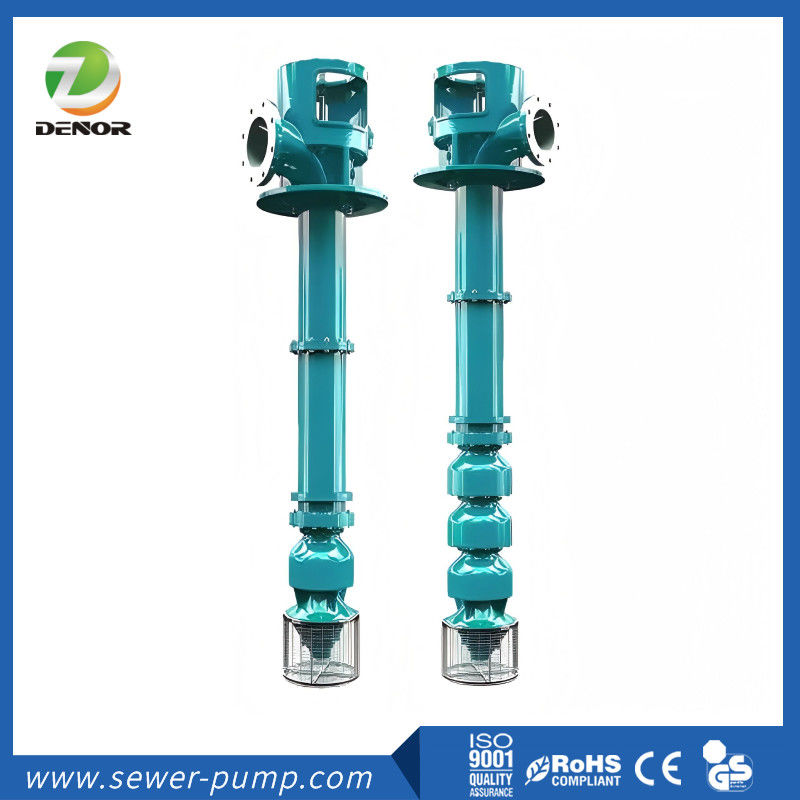 Pump Turbin Sentrifugal tipe LB non-extractable Vertical Turbine Pump Manufacturers