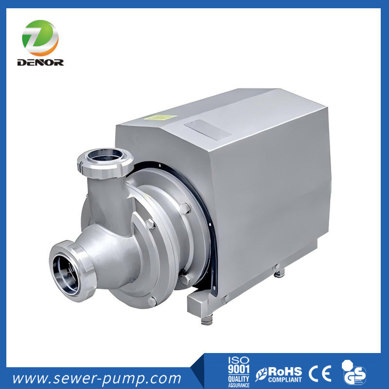 ZSLP Sanitasi Self Priming Pump 2850 Rpm Single Stage Centrifugal Type