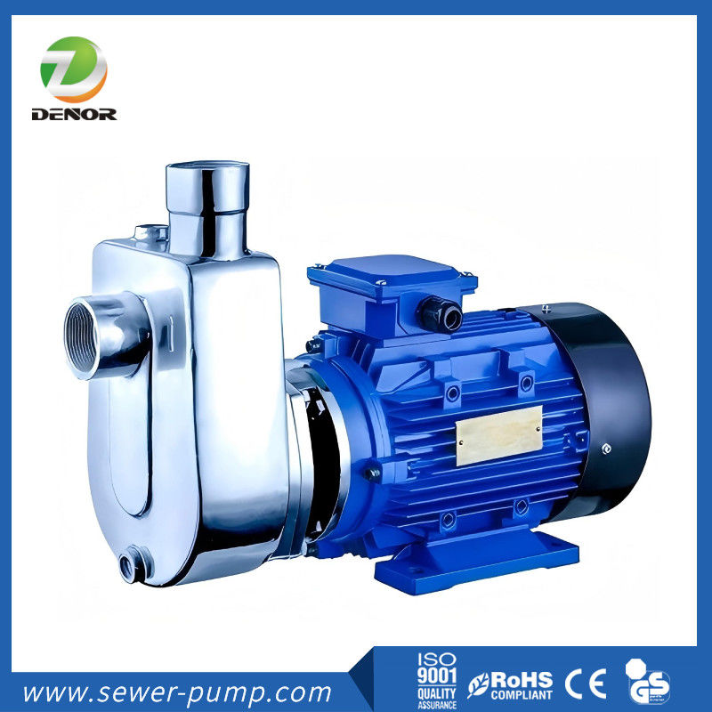 LQFZ Pump Stainless Steel Self Priming 50L/Min Pompa Sentrifugal Tahan Korosi
