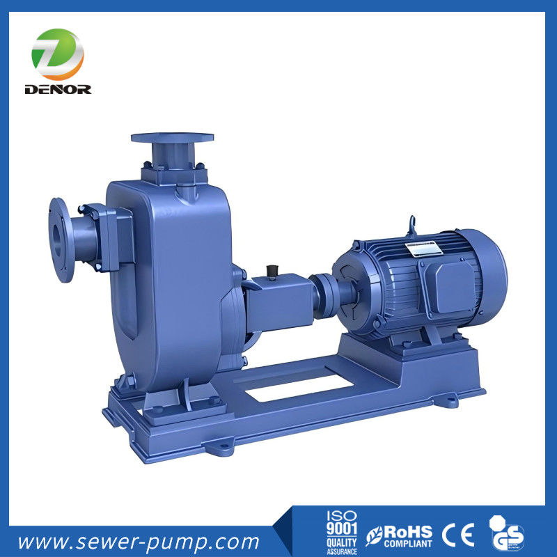 ZW Tipe Self Priming Sewage Pump Single Phase Non Clog Sewage Submersible Pump