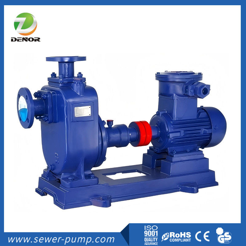 CYZ-A Self Priming Centrifugal Pump Korosi Resistant Untuk Industri Kimia