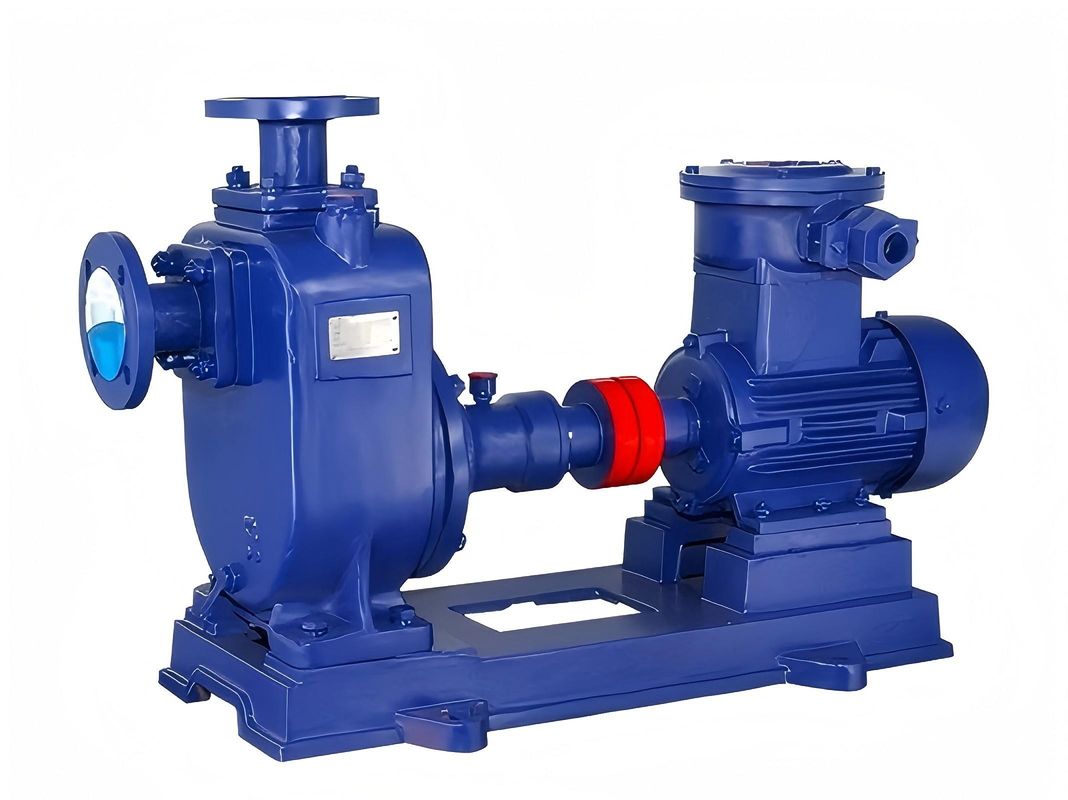 CYZ-A Self Priming Centrifugal Pump Korosi Resistant Untuk Industri Kimia
