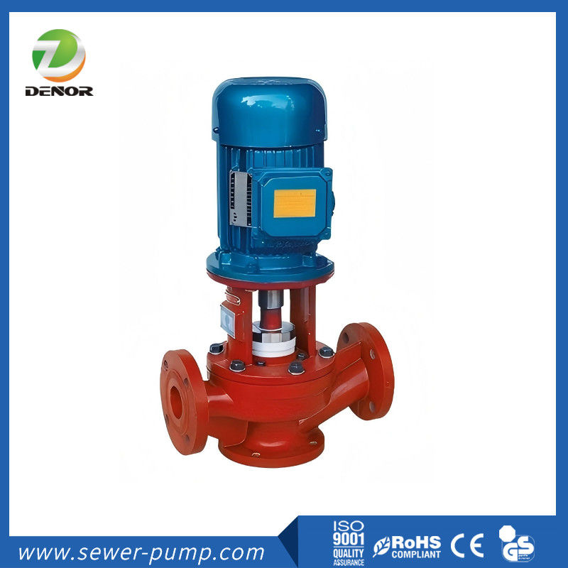 FRP Vertical Chemical Pump Corrosion Resistant SL Tipe FRP Centrifugal Pump