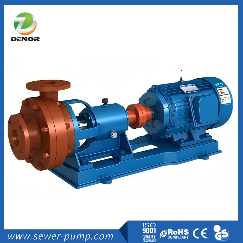 OEM FS Tipe FRP Chemical Pump Abrasion Resistant Untuk Industri Petrokimia